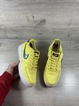Nike Air Force оригінал лимонні кросівки чоловічі