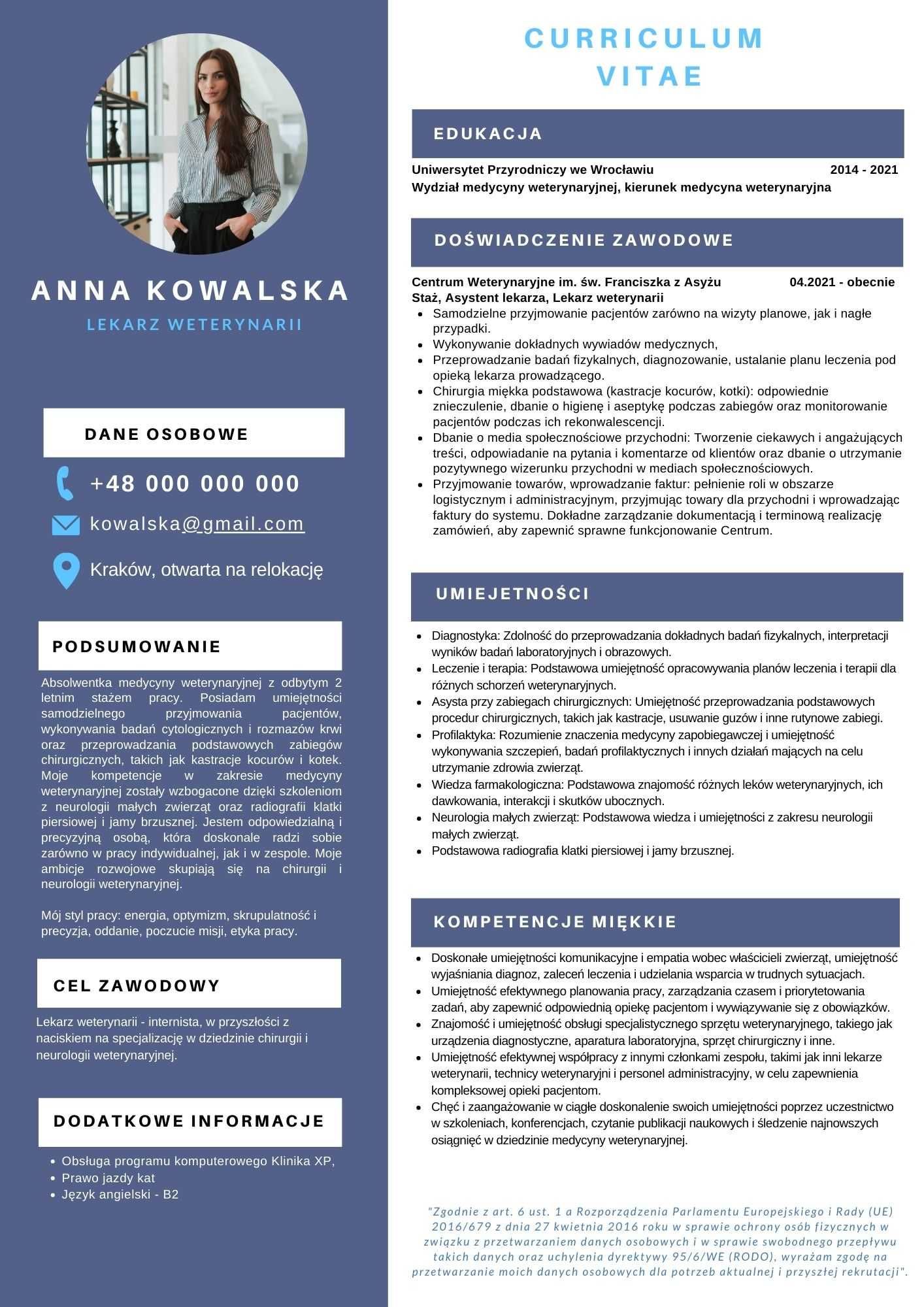 Pisanie CV/LM/Linkedin,Przygotowanie do rozmów,Tłumaczenia:EN,DE,NL,NO