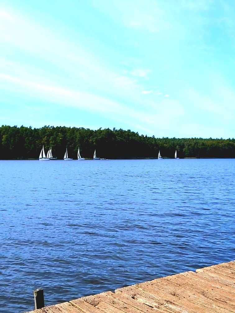 Ogrodzony duzy Domek letniskowy Makowo Mazury