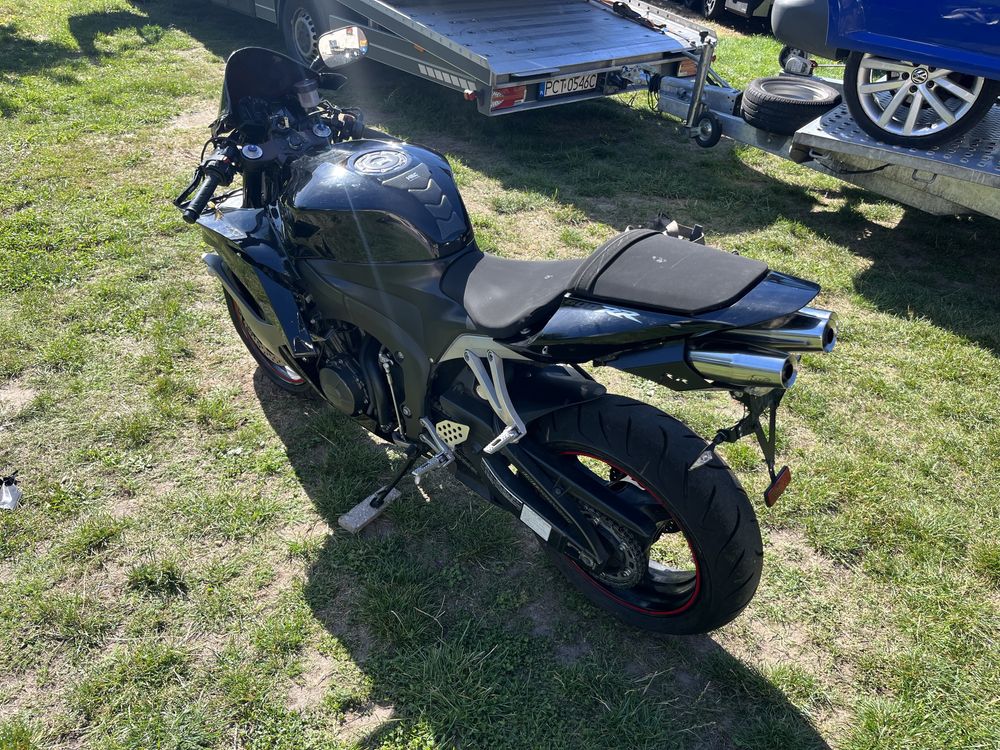 Honda Cbr 600 RR  Wydech Laser Zadbana Niemcy Tanio