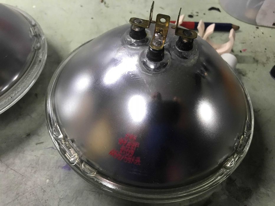 oticas para carro antigo