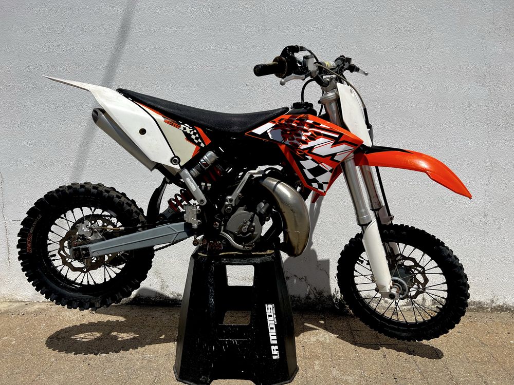 Ktm 65 sx - 2011 ————— nao matriculada