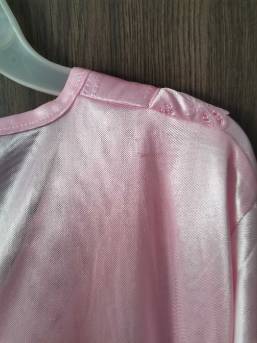 Różowa koszula nocna