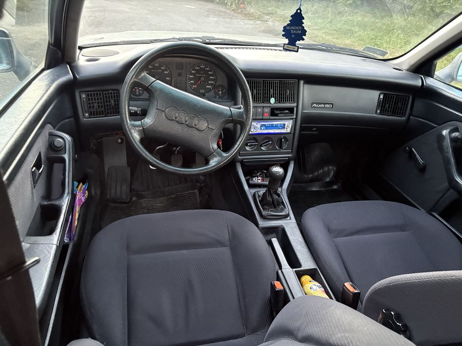 Audi 80-B4 2.0 LPG zamiana