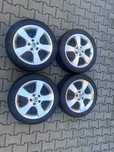 Felgi aluminiowe Skoda 17” z oponami letnimi Kleber Dynaxer UHP