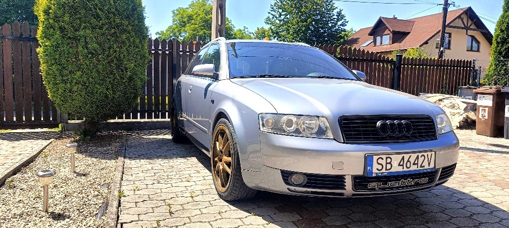 Audi a4b6 1.8t q