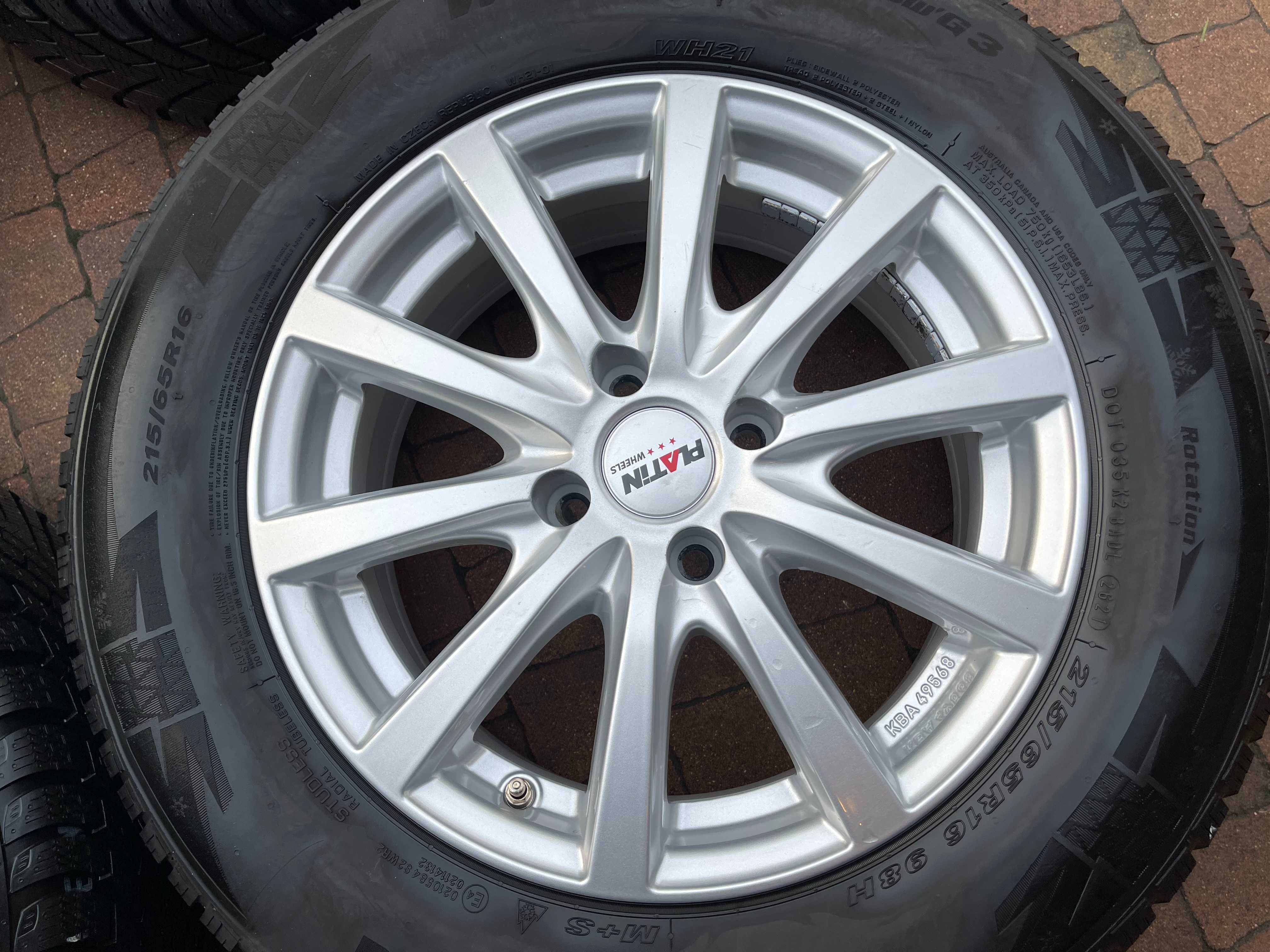 3722. Alufelgi 16" Citroen C3 C4 Peugeot 2008 Mokka II 4x108 6.5J ET32