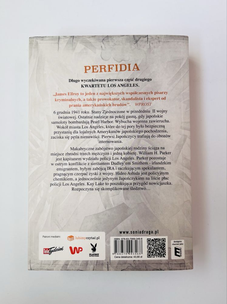 Perfidia James Ellroy
