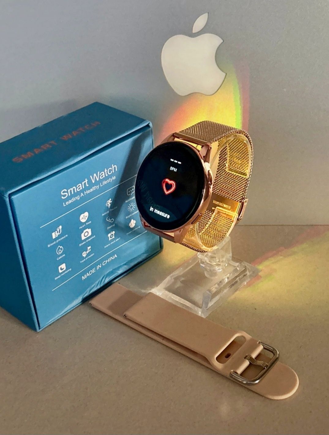 Pełny komplet, nowy Smartwatch