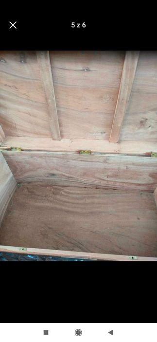 Skrzynia drewniana bogado zdobiona Super stan!