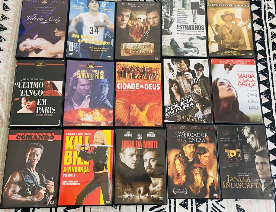 Dvds Originais Diversos