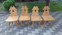 Krzesła goralskie