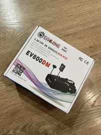 FPV шолом , окуляри Eachine EV800DM, орігінал , нові