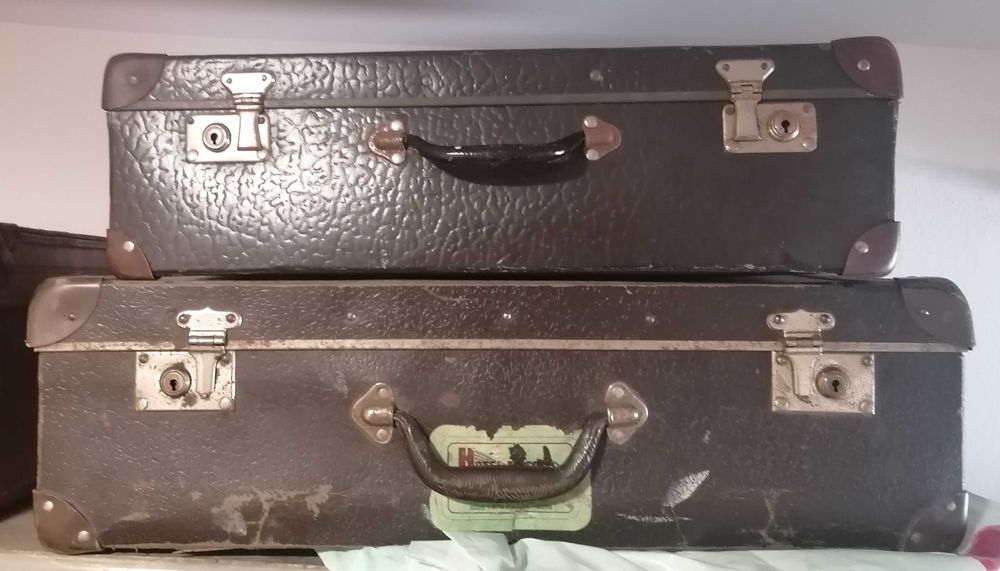 Mala de Viagem Vintage