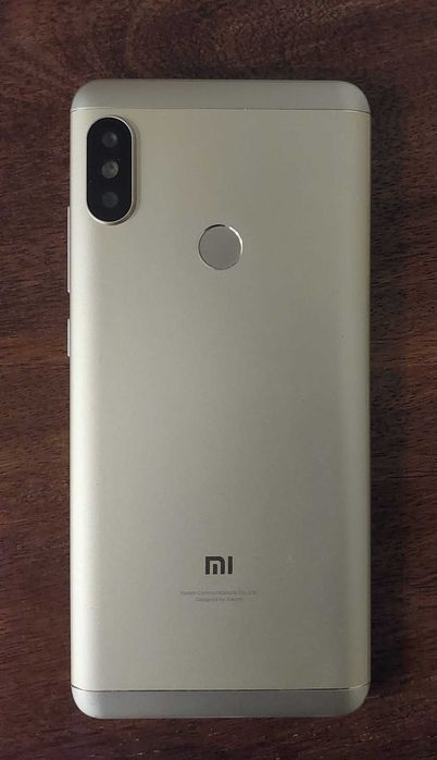 Xiaomi Redmi Note 5 - Rosa Dourado - 4/64