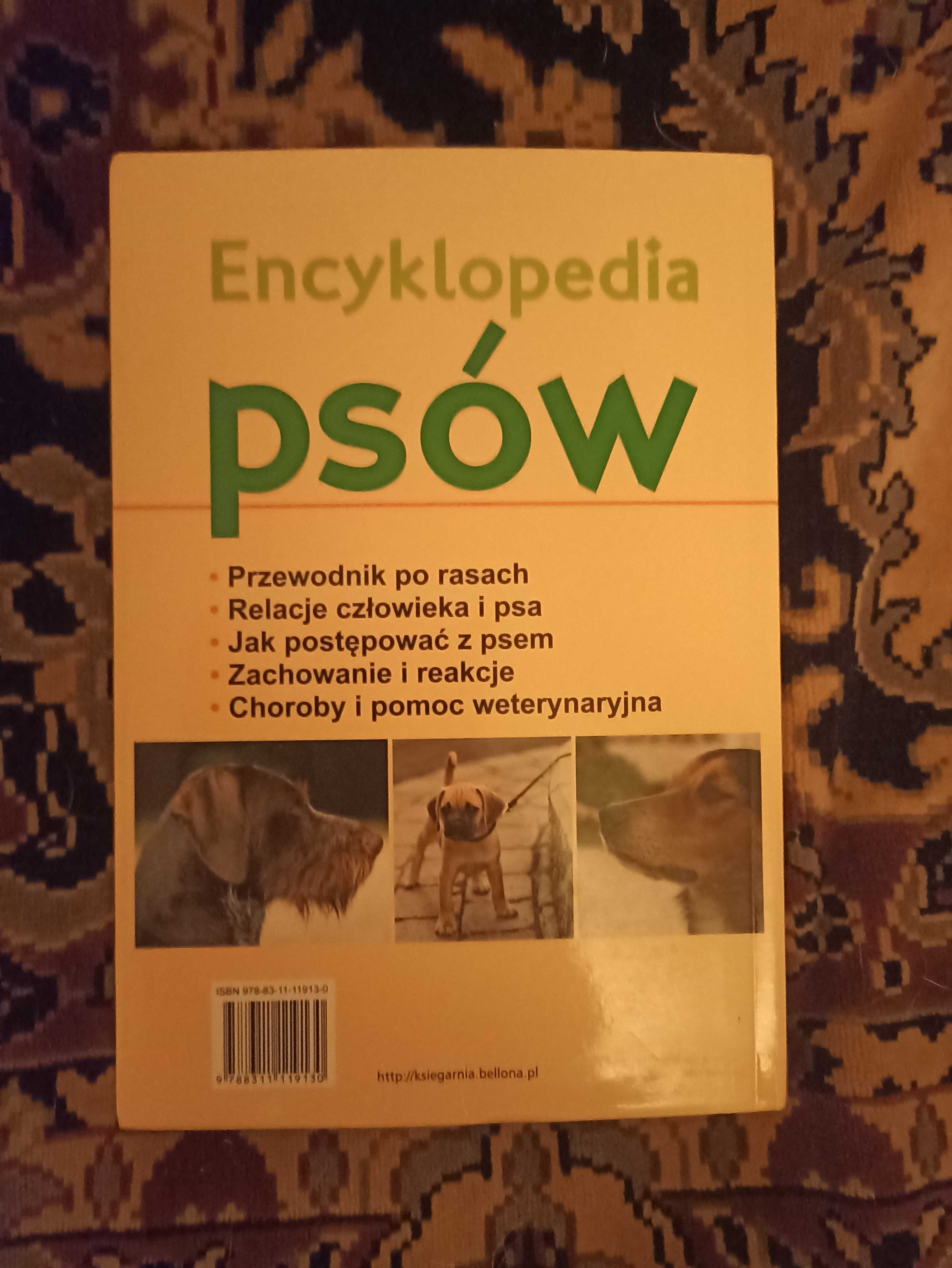 Książka "Encyklopedia psów"