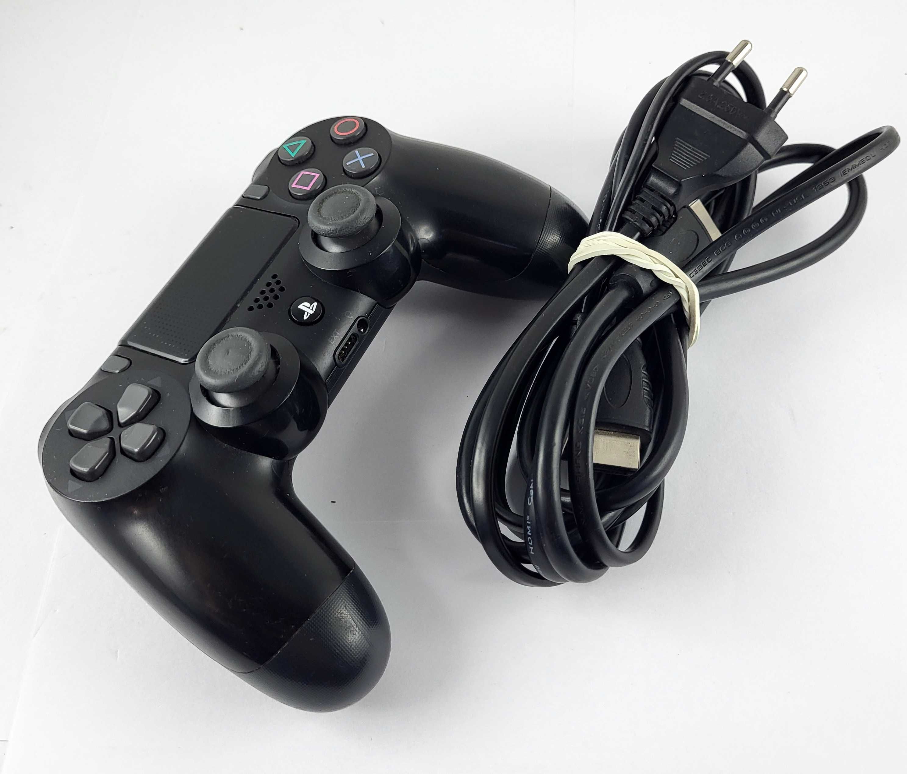 Konsola PS4 SLIM CUH-2016B 1TB+okablowanie+1 pad oryginalny