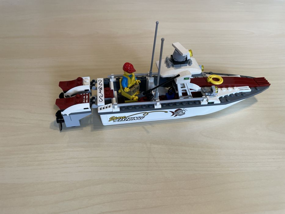 Lego łódka 60147