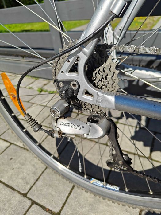 Sprzedam rower CYCLE WOLF CROSS – Shimano Deore XT – rama 56 cm