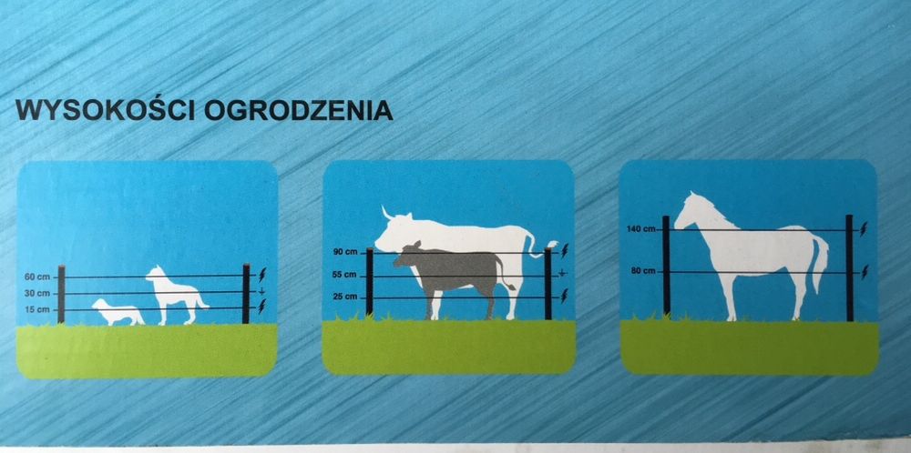 Elektryzator do ogrodzeń elektrycznych sieciowy EBS 872/M1 Pomelac