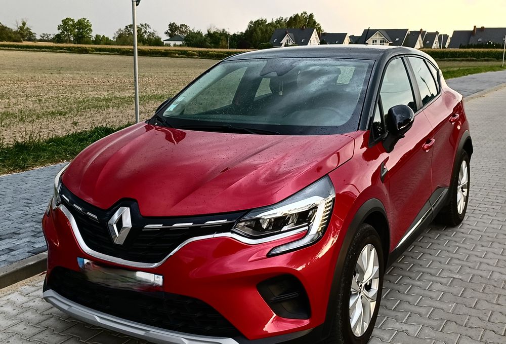 Captur 1.0 LPG 2020 rok Pełne Ledy Bezkluczykowy dostęp!!!