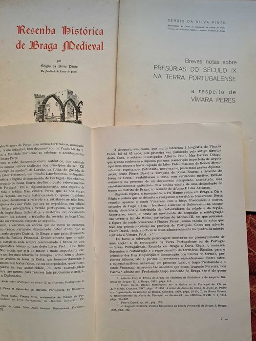 Lote de três obras de Sérgio da SILVA PINTO