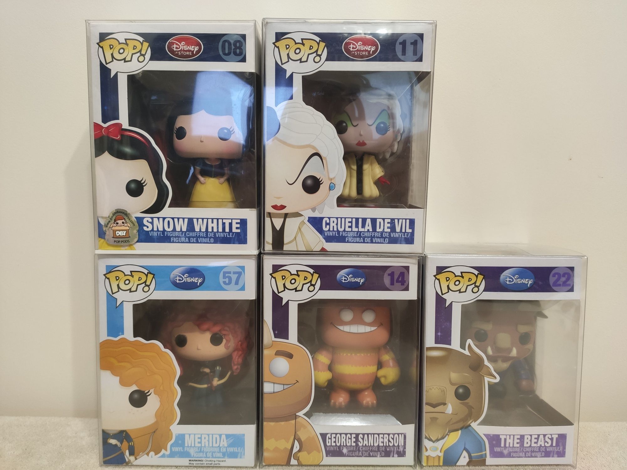 Funko Pop Disney Zestaw Vaulted