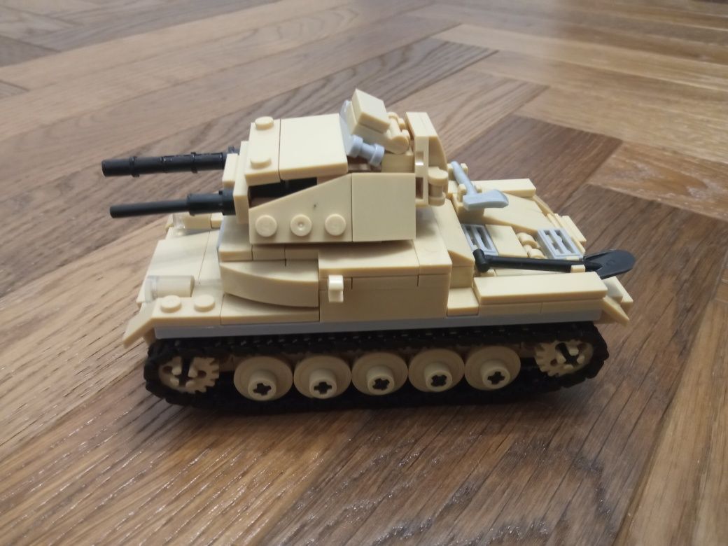 Klocki konstrukcyjne WW2