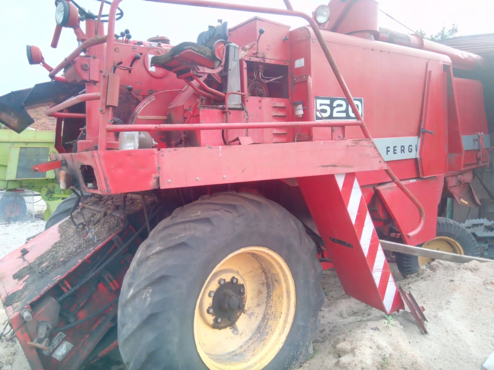 Części kombajn Massey Ferguson 530 -520