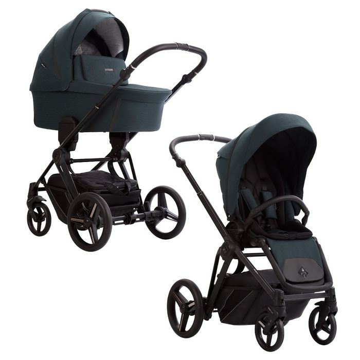 Bebetto Monti nowy model !!! Wózek 2w1 lub wózek 3w1