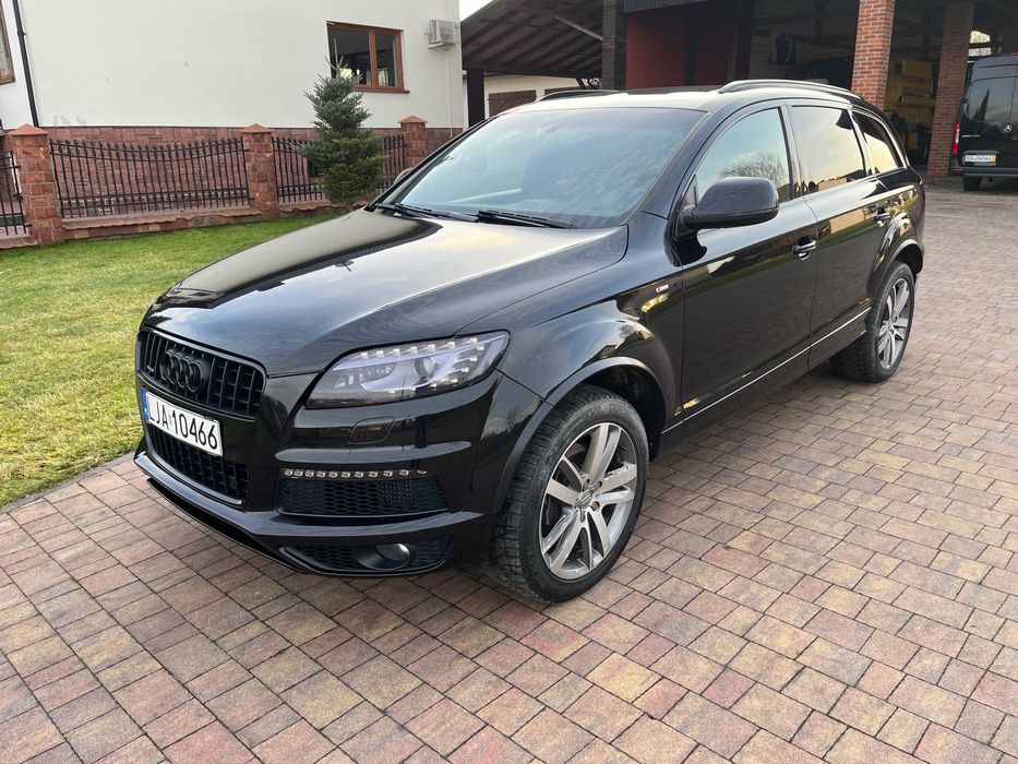 Audi Q7 s-line 4,2 V8 quattro