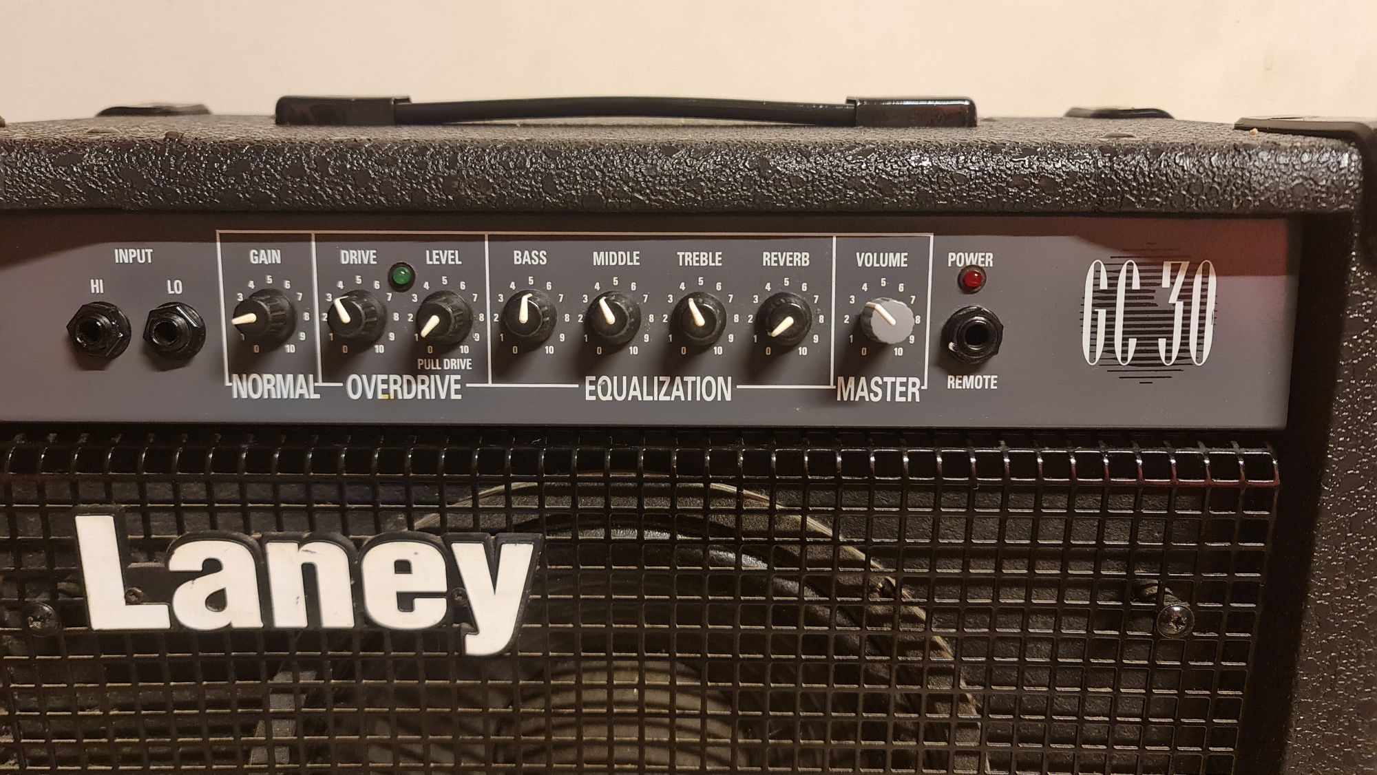 Wzmacniacz combo Laney GC30