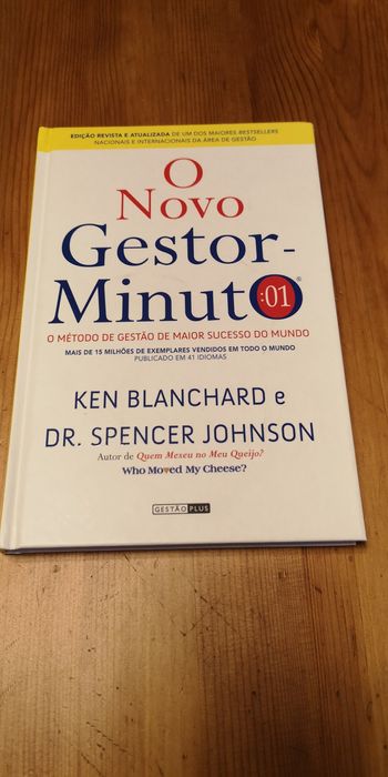 "O Novo Gestor-Minuto" livro novo