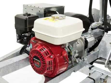 Reboque Atrelado RACHADOR DE LENHA potencia 25T Motor Honda -