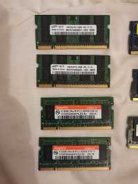Memórias RAM portátil kit 4gb etc