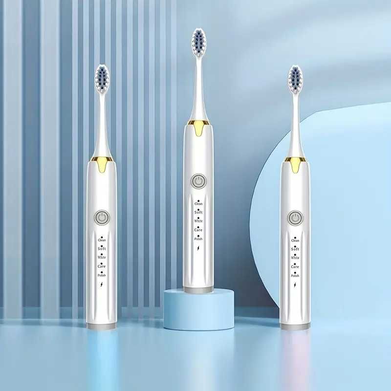 ⊛ Entrega Gratis ~ Escova De Dentes Eletrica NEW  +7 Cabeças OFERTAS