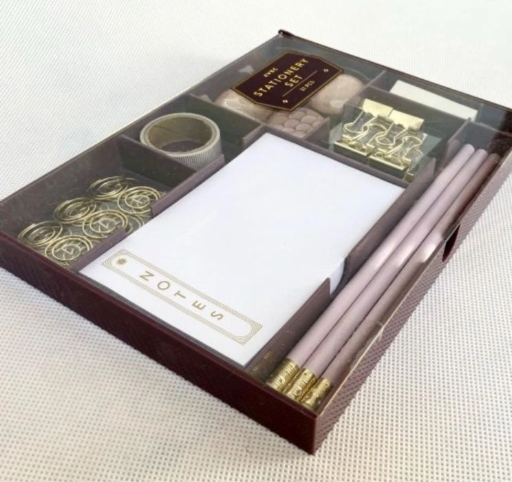 Zestaw biurowy, akcesoria biurowe 31 szt. Nowe