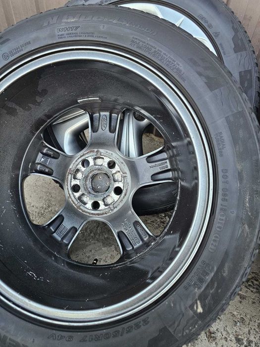 Диски титани R17 5*108 Ford Focus Mondeo Kuga Форд Фокус Мондео Куга