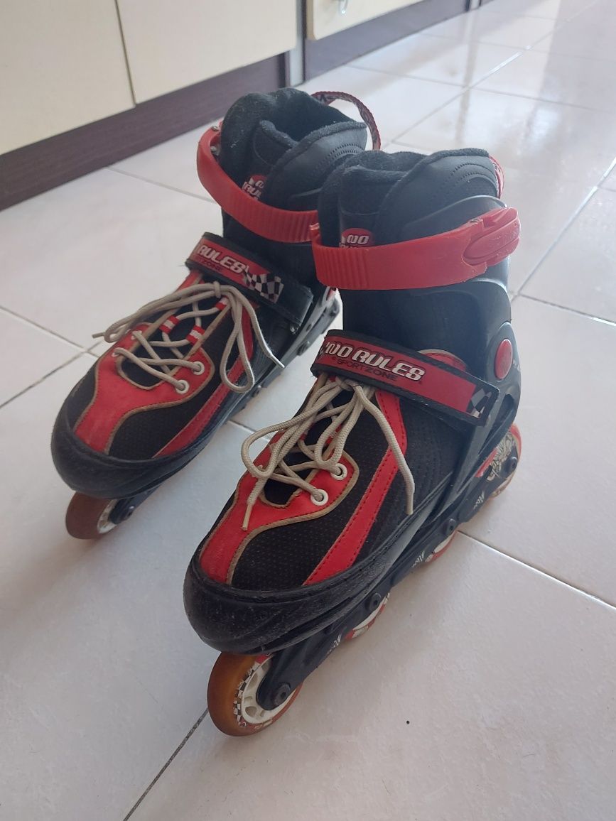 Patins em linha da SportZone