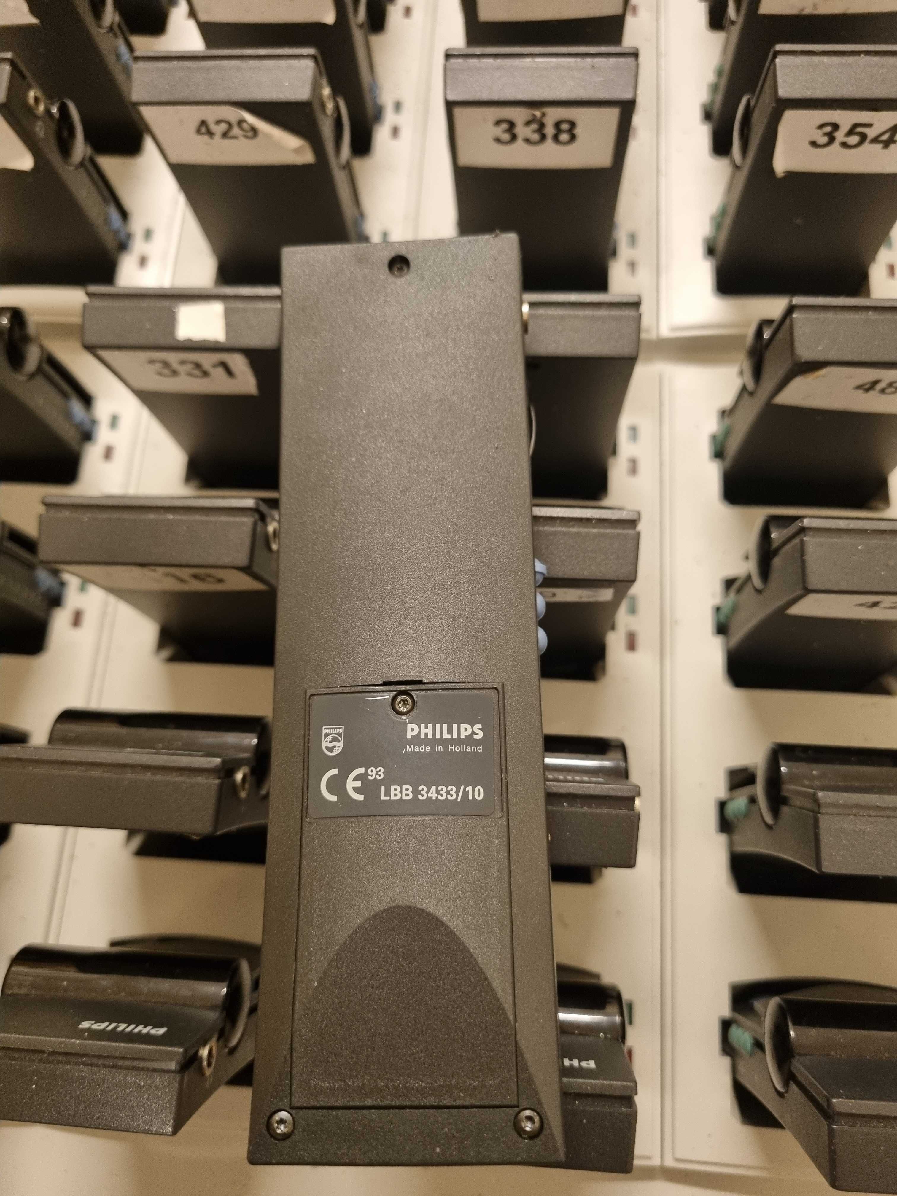 System tłumaczeń symultanicznych, Philips LBB, odbiornik tłumaczeń