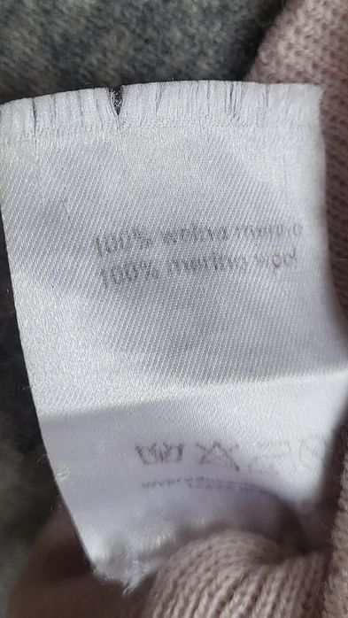 Czapka dziewczynka 100% merini