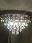Lampa, żyrandol glamour