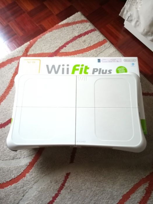 Wii Fit Plus balance