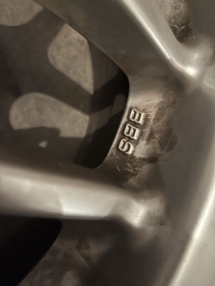 Felgi BBS 225/45 r17 et38