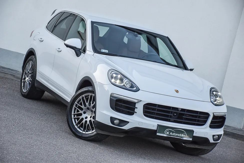 Porsche Cayenne CAYENNE 3.0 262KM LED SKÓRY KAMERY360 Pneumatyka Gwarancja 12m ASO PL