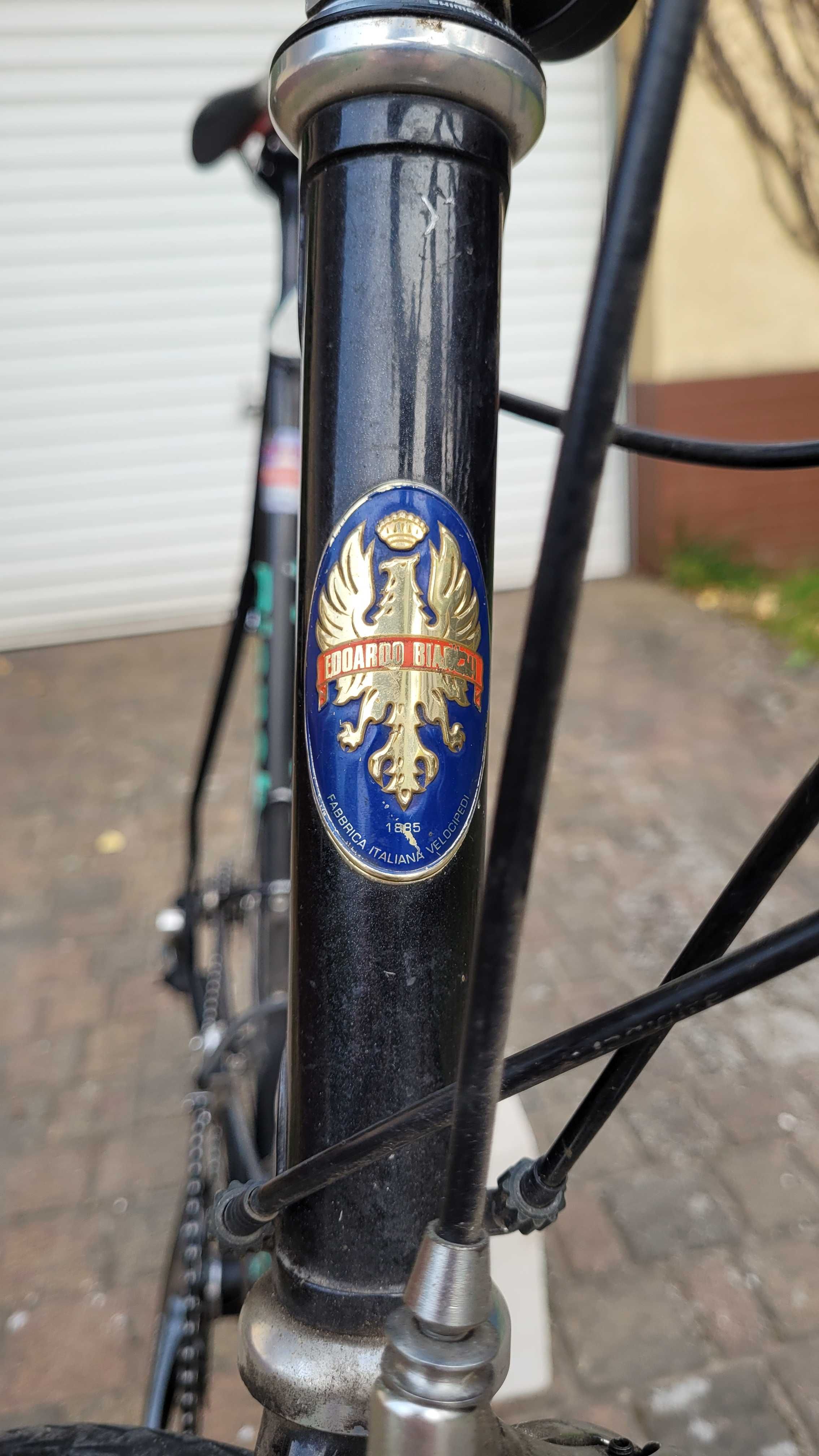 Rower szosowy Bianchi - klasyk