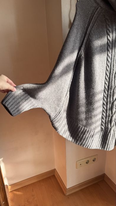 Светр (пончо/кейп) twin-set (вовна та кашемір)