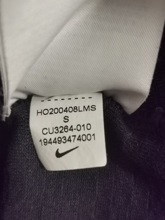 Czarna damska cienka bluza do biegania Nike Running Dri-fit S