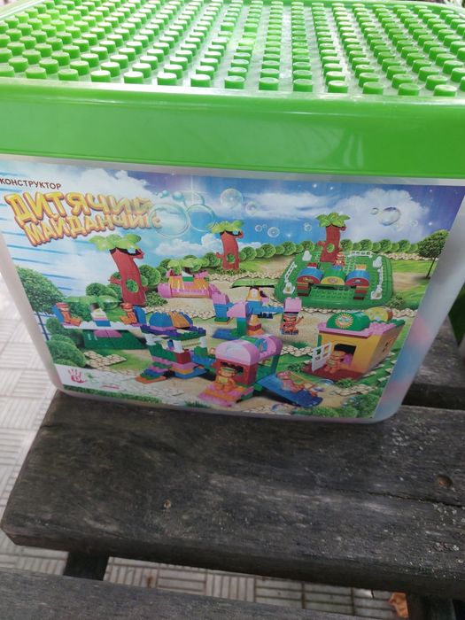 Конструктор Doloni Дитячий майданчик