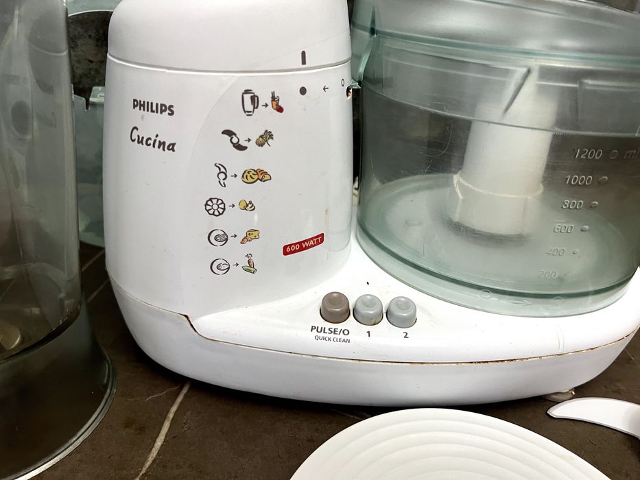 Кухонний комбайн Philips HR7638, ВСЕ ПРАЦЮЄ